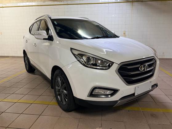 HYUNDAI IX35 2.0 MPFI GL 16V FLEX 4P AUTOMÁTICO HYUNDAI IX35 2.0 MPFI GL 16V FLEX 4P AUTOMÁTICO